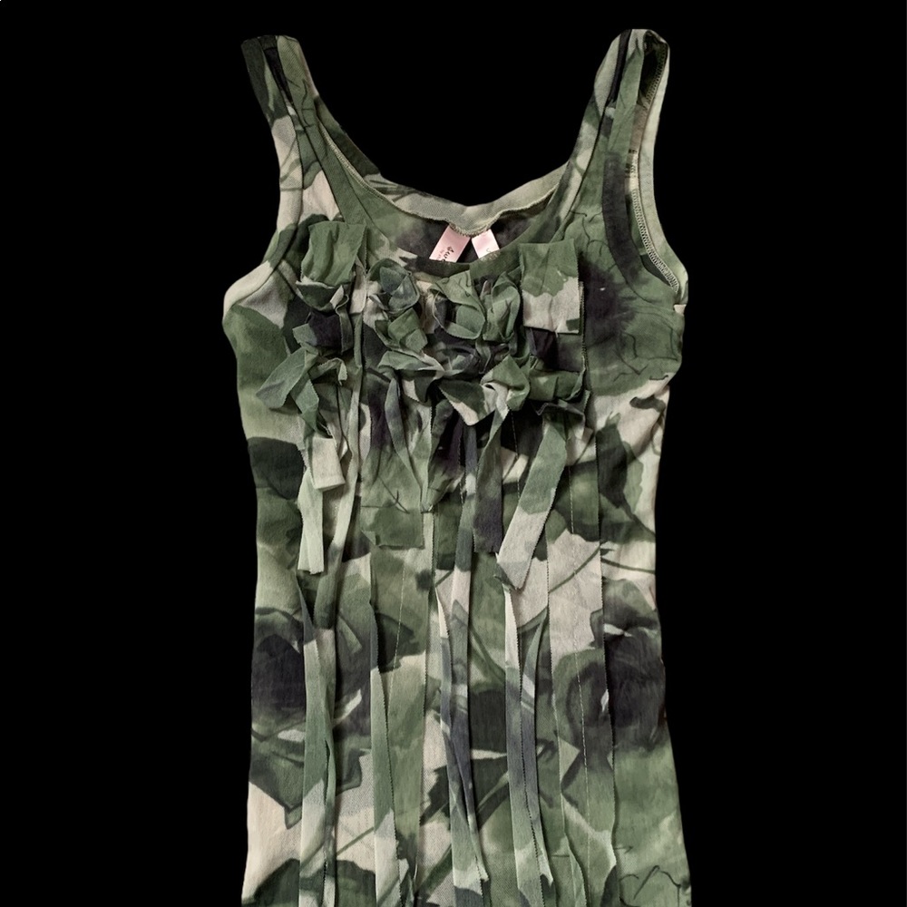Sweet pea by Stacy Frati semi transparent tank top size XS-S